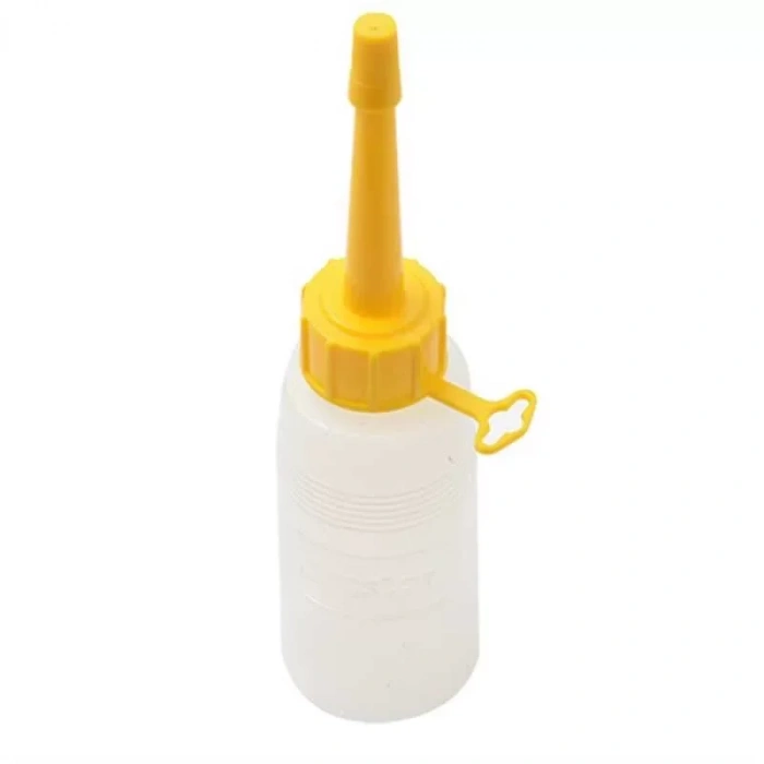 Kingstar Düz Makine Plastik Uçlu Yağdanlık 150ml