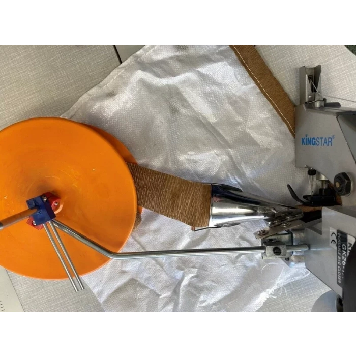 Kingstar Gk26-1a Çuval Ağzı Dikiş Makinası (krep Kağıt Aparatlı)