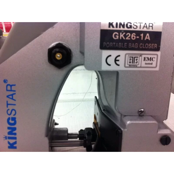 Kingstar Gk26-1a Çuval Ağzı Dikiş Makinası (krep Kağıt Aparatlı)