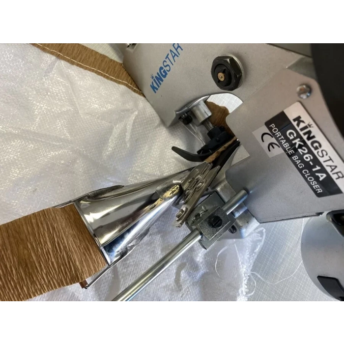 Kingstar GK26-1A Çuval Ağzı Dikiş Makinası (Krep Kağıt Aparatlı)