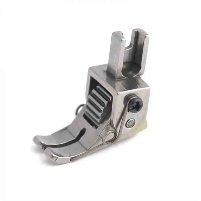 Kingstar Jy211 Düz Makine Mont Ve Ceket Metal Tırtıllı Rulmanlı Teker Geniş Ayağı