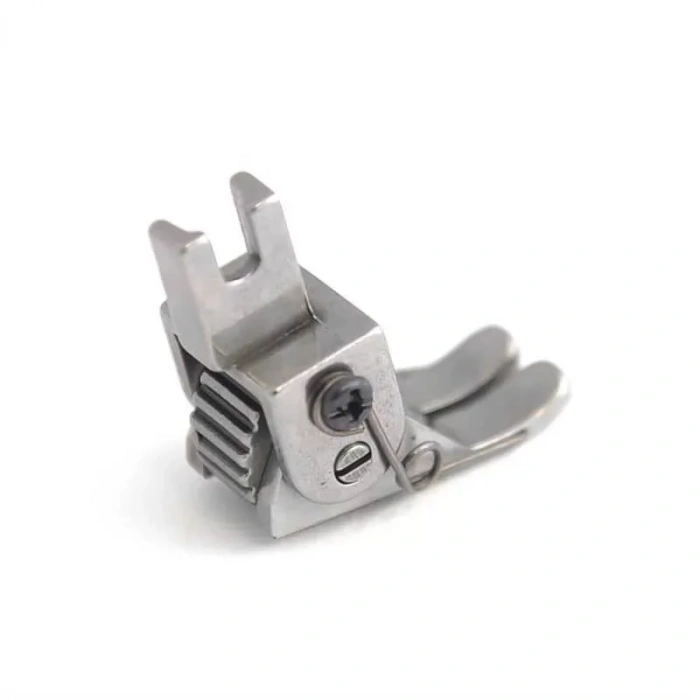 Kingstar Jy211 Düz Makine Mont Ve Ceket Metal Tırtıllı Rulmanlı Teker Geniş Ayağı