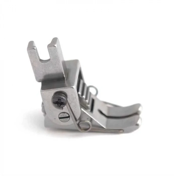 Kingstar Jy211 Düz Makine Mont Ve Ceket Metal Tırtıllı Rulmanlı Teker Geniş Ayağı