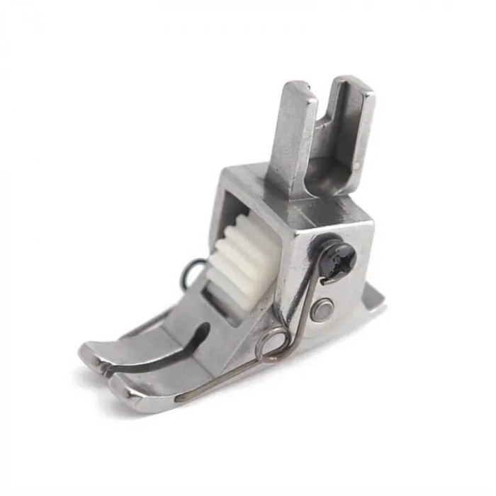 Kingstar Jy212 Düz Makine Mont Ve Ceket Plastik Tırtıllı Rulmanlı Teker Geniş Ayağı