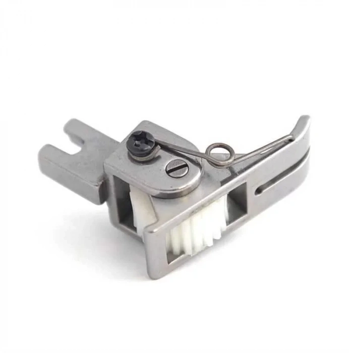 Kingstar Jy212 Düz Makine Mont Ve Ceket Plastik Tırtıllı Rulmanlı Teker Geniş Ayağı