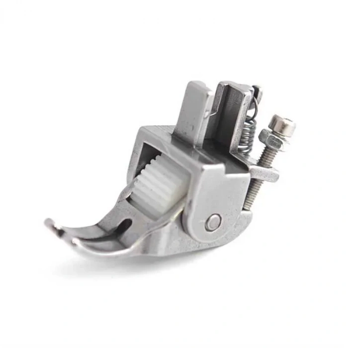 Kingstar Jy312 Düz Makine Mont Ve Ceket Plastik Tırtıllı Rulmanlı Teker Dar Ayağı