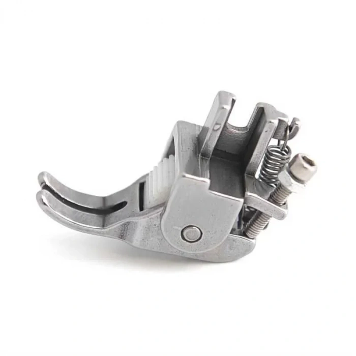 Kingstar Jy312 Düz Makine Mont Ve Ceket Plastik Tırtıllı Rulmanlı Teker Dar Ayağı