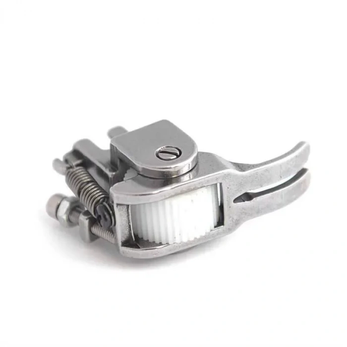 Kingstar Jy312 Düz Makine Mont Ve Ceket Plastik Tırtıllı Rulmanlı Teker Dar Ayağı