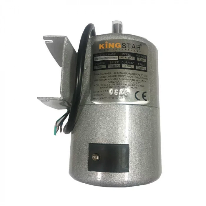 Kingstar Newlong Yuki Çuval Ağzı Dikiş Makinesi Motoru - 90watt