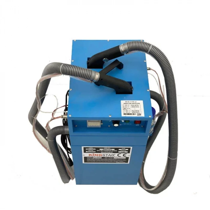 Kingstar Pls-1977-a Çift Kafa Ve Çift Motorlu El Tipi İplik Temizleme Makinesi