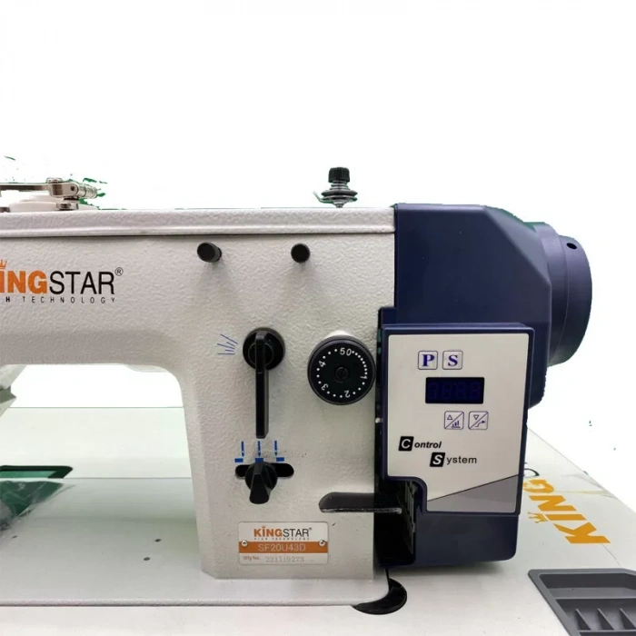 Kingstar Sf-20u43d Kafadan Motorlu Zikzak Makinası 12 Mm