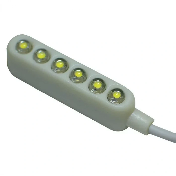 Kingstar Tek Sıra 6lı Mıknatıslı Led Makina Lambası