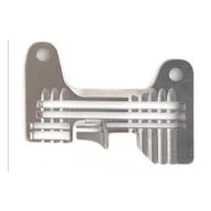 Kingtex Overlok 4 İp Plaka 4mm / 277505R40