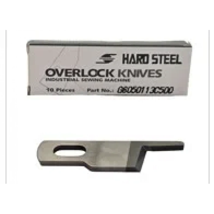 Kingtex Overlok Kot Üst Bıçak/ G6050113C500 10ADET