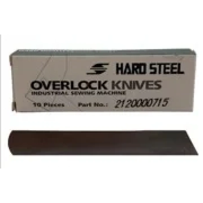 Kingtex Overlok UH8000 Alt Bıçak / 2120000715 10ADET