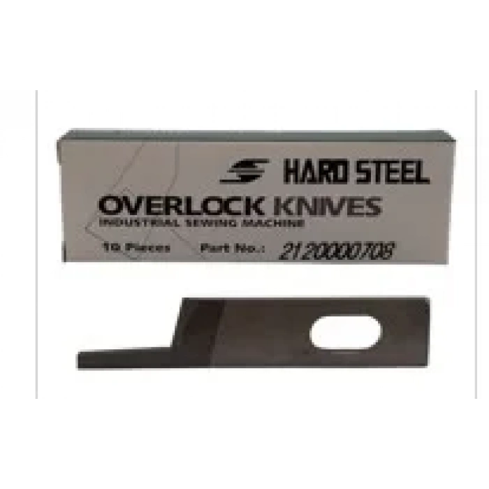 Kingtex Overlok UH8000 Üst Bıçak / 2120000708 10ADET