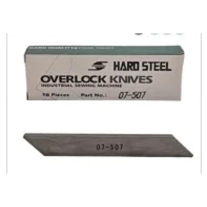 Kingtex Sağdan Bıçaklı Alt Bıçak / 07-507 10ADET