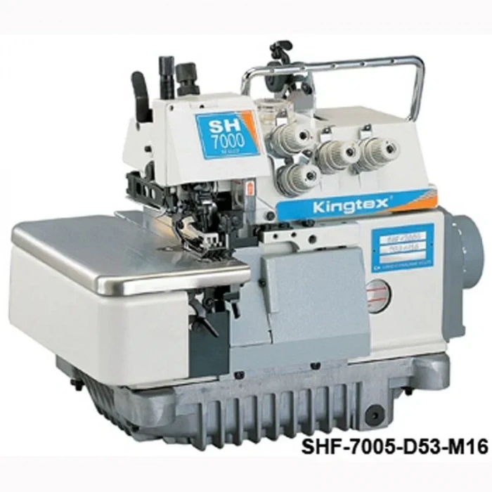 Kingtex Shf-7005-d53-m16 5 İplik Overlok (üstten Transportlu)