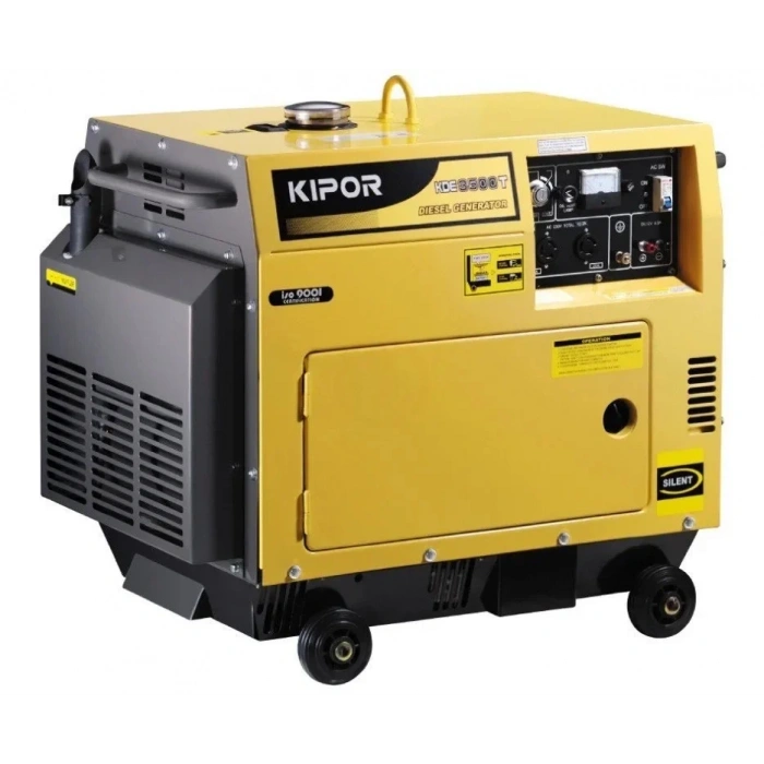 Kipor Kde3500t Dizel Jeneratör 3.2 Kw - Kıpkde3500t