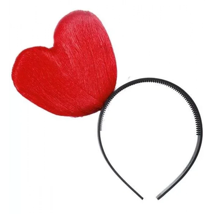 Kırmızı Kalpli Taç