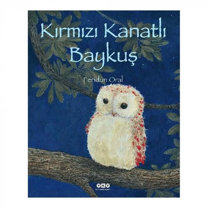 Kırmızı Kanatlı Baykuş (karton Kapak)