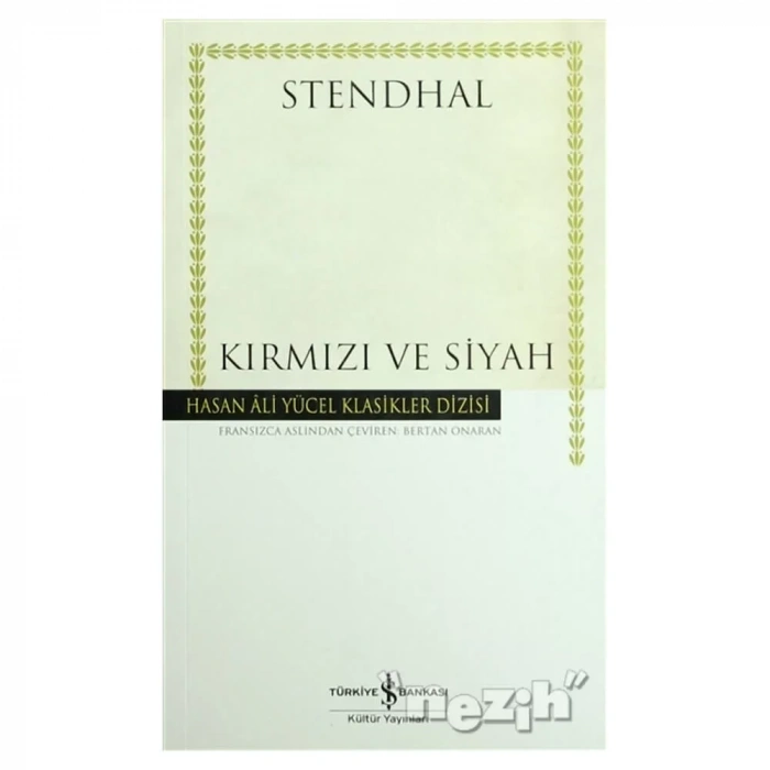 Kırmızı Ve Siyah