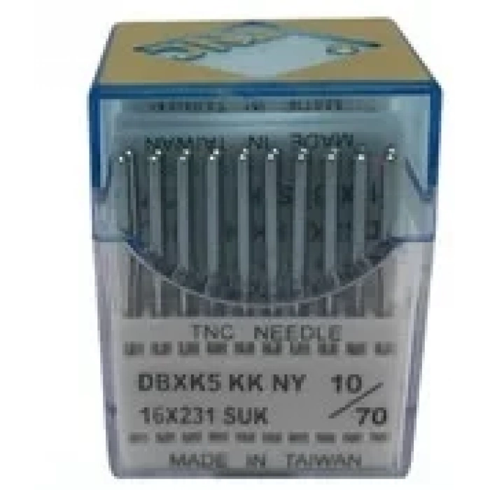 Kısa Dipli Nakış İğnesi / DBXK5 KK SUK 10/70 100ADET