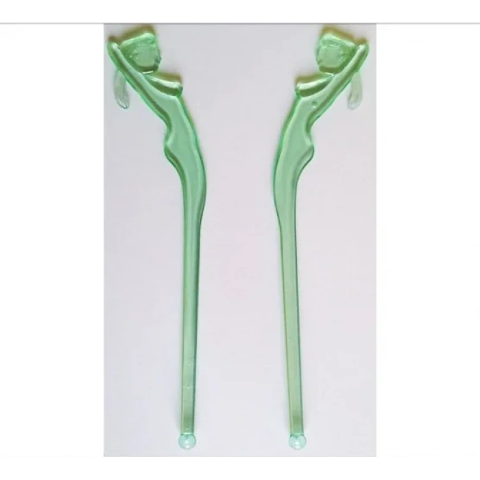 Kısa Kokteyl Karıştırıcı ( 100lü X 120 Paket )