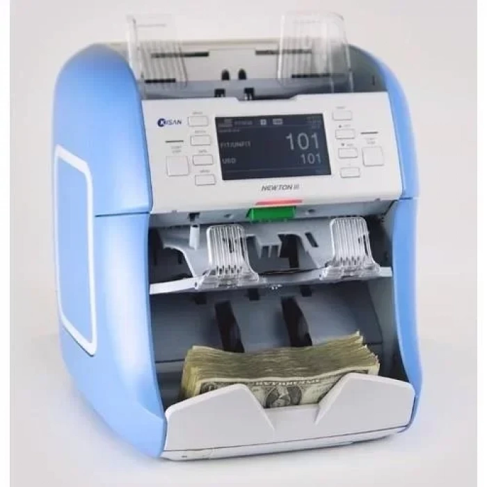 Kisan Newton 3-v Premium 1 + 1 Banknot Sayma Makinesi