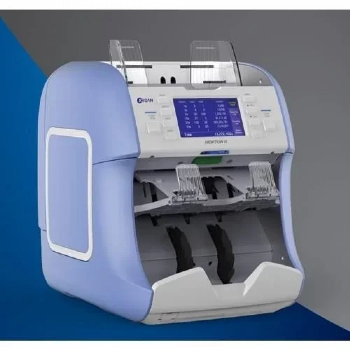 Kisan Newton 3-V Premium 1 + 1 Banknot Sayma Makinesi