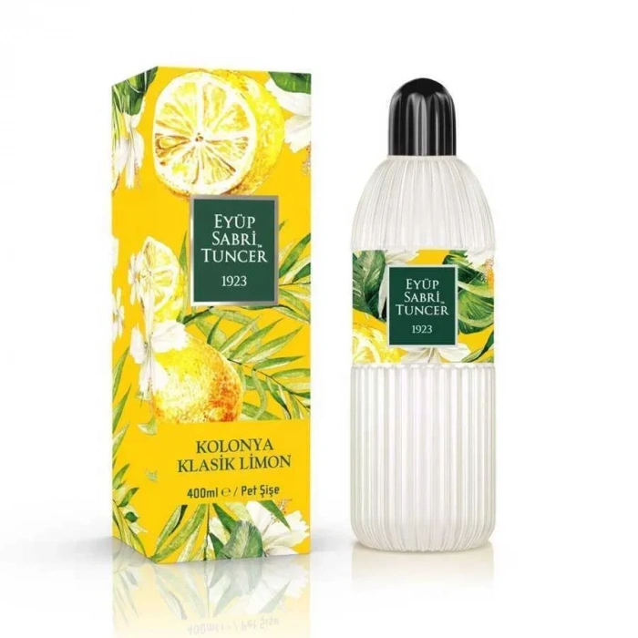 Klasik Limon 400 Ml Pet Şişe Kolonya