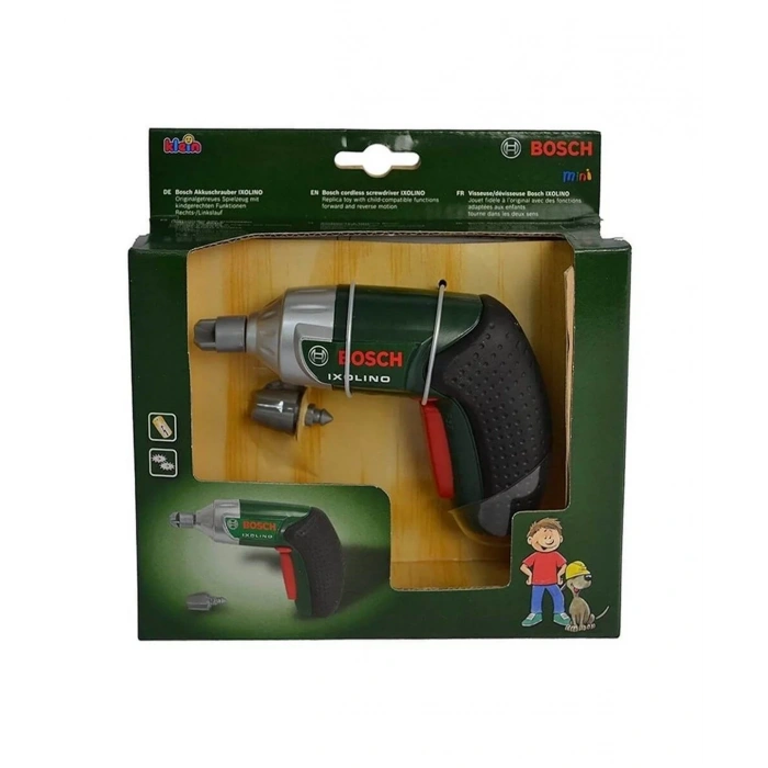 Klein Ixolino Sesli Ve Işıklı Oyuncak Matkap Tamir Seti