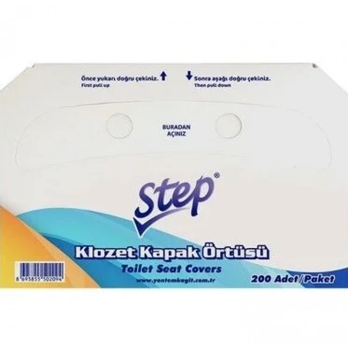 Klozet Kapak Örtüsü 200 Lü ( 10 Paket )