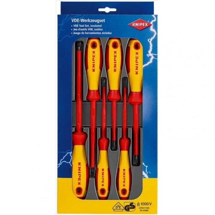 Knipex 00 20 12 V01 Tornavida Seti - Knı002012v01