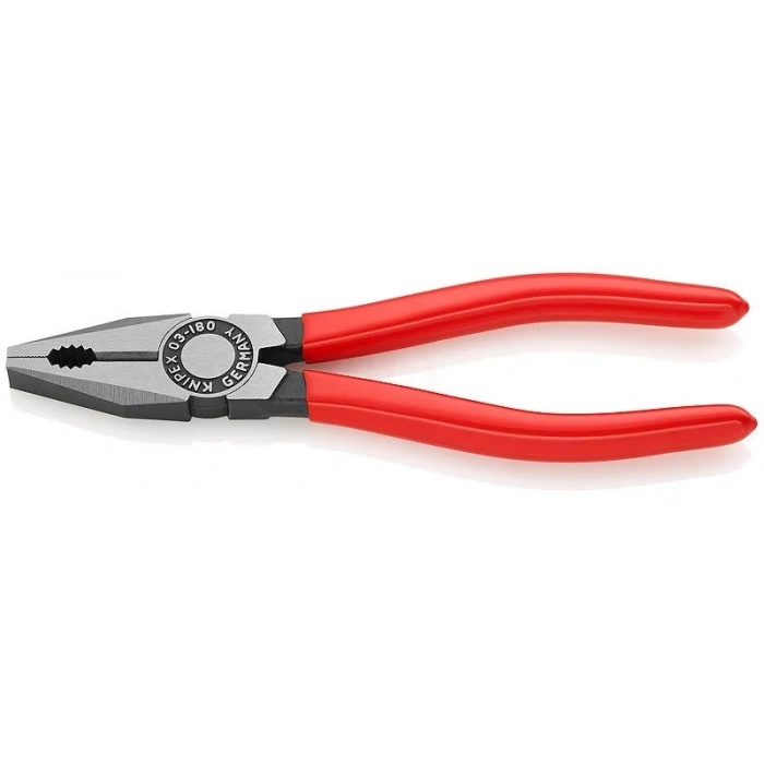 Knipex 03 01 KOMBİNE PENSE 180 MM - KNI0301180