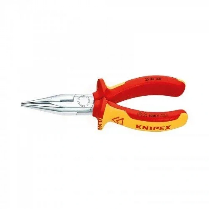 Knipex 05 06 Düz Kargaburun 160 Mm - Knı2506160