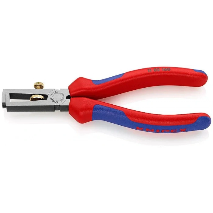 Knipex 11 02 KABLO SIYIRMA PENSESİ 160 MM - KNI1102160