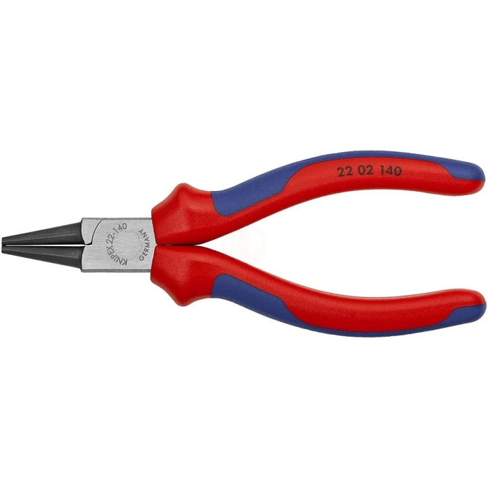 Knipex 22 02 Yuvarlak Uçlu Kargaburun 140 Mm - Knı2202140