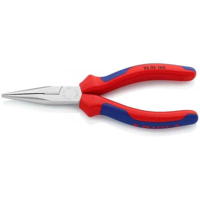 Knipex 25 05 DÜZ KARGABURUN 160 MM - KNI2505160