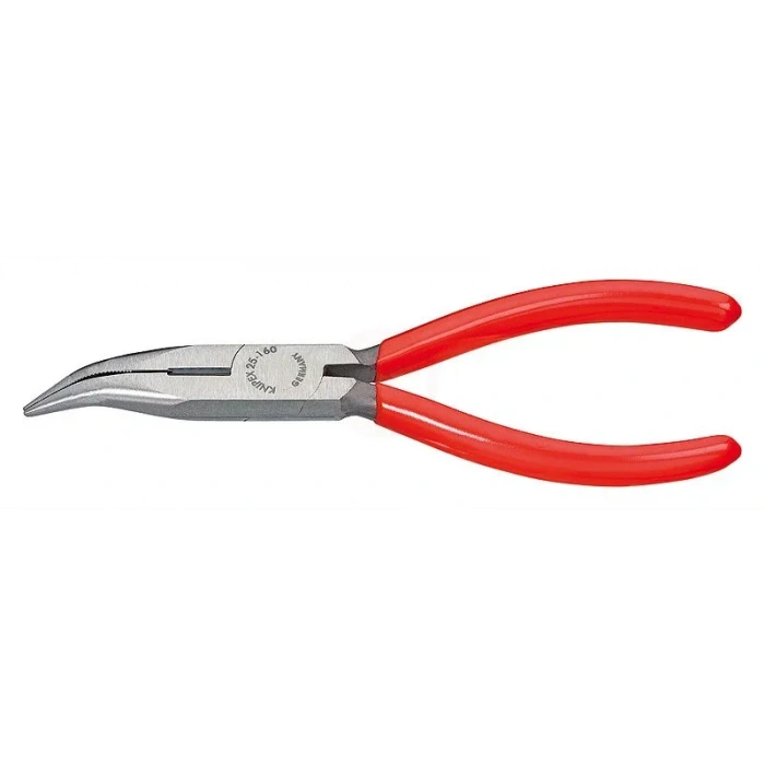 Knipex 25 21 EĞRİ KARGABURUN 160 MM - KNI2521160