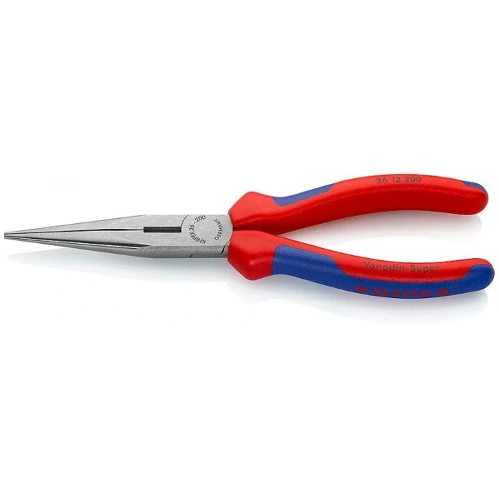 Knipex 26 12 Düz Uzun Kargaburun 200 Mm - Knı2612200