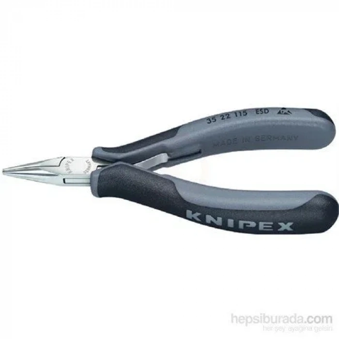Knipex 35 22 Elektronikçi Kargaburun 115 Mm - KNI3522115