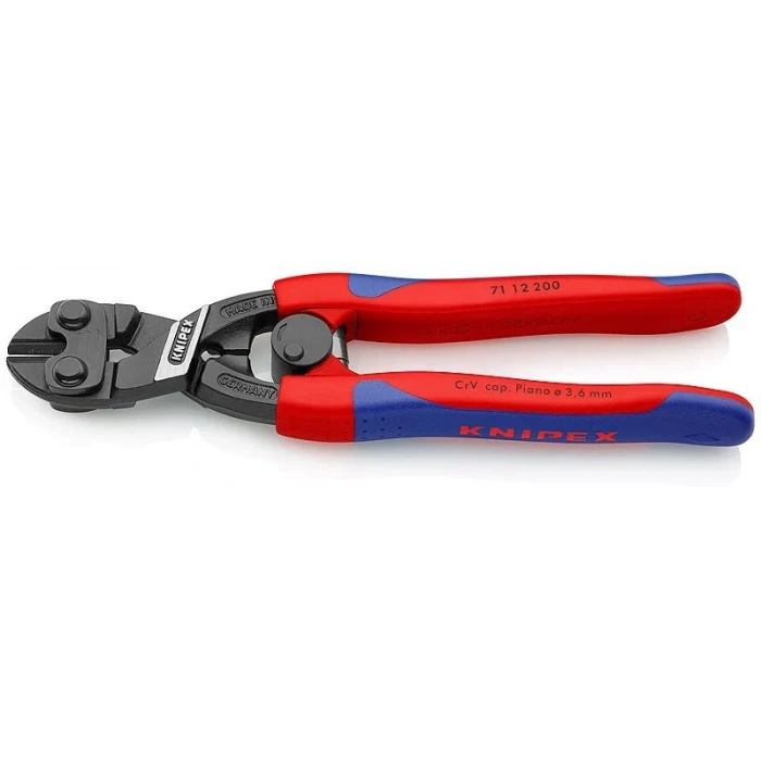 Knipex 71 12 YAYLI MAFSALLI KESKİ 200 MM - KNI7112200