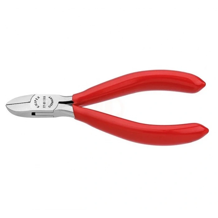 Knipex 77 01 Elektronikçi Yan Keski 115 Mm - KNI7701115