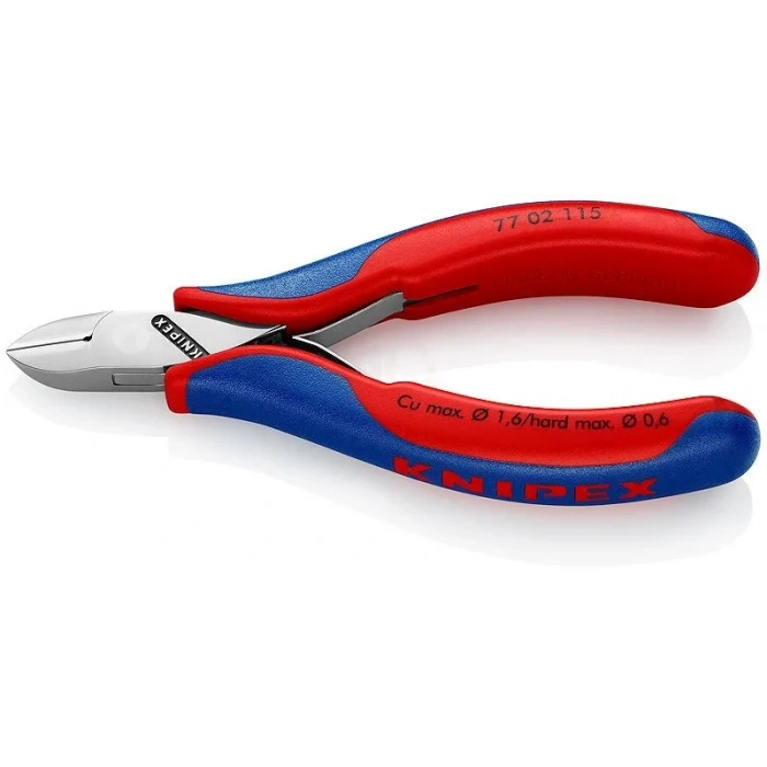 Knipex 77 02 ELEKTRONİKÇİ YAN KESKİ 115 MM - KNI7702115