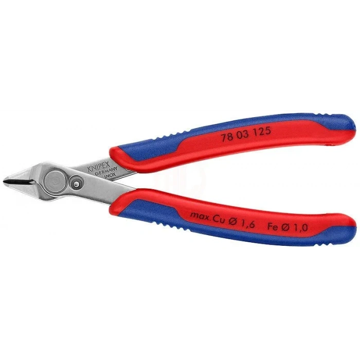 Knipex 78 03 SÜPER KNİPS KESKİ 125 MM - KNI7803125
