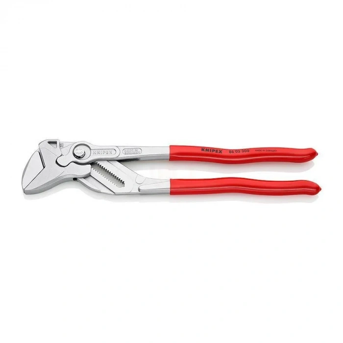 Knipex 86 03 DÜZ ÇENE AYARLI PENSE 300 MM - KNI8603300