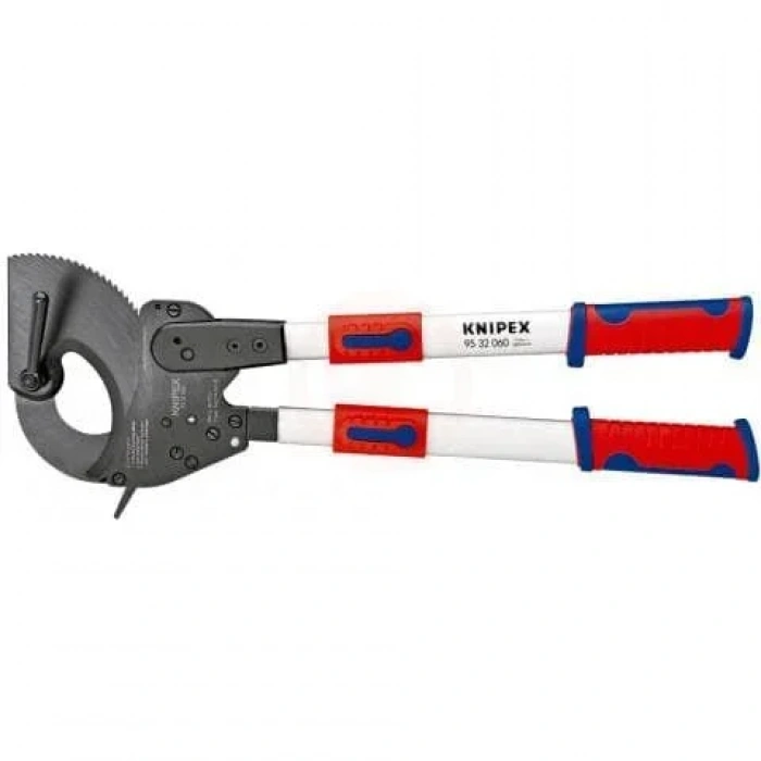 Knipex 95 32 060 TELESKOPİK KOLLU CIRCIRLI KABLO MAKASI - KNI9532060