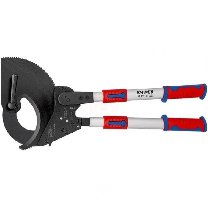 Knipex 95 32 100 Teleskopik Kollu Cırcırlı Kablo Makası - Knı9532100