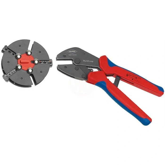 Knipex 97 33 01 Çok Fonksiyonel Pabuç Ve Yüksük Sıkma 3 Ç - KNI973301